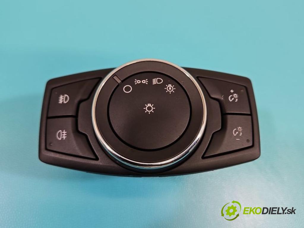 Ford Mondeo Mk5 2014-2022 2.0 tdci 150 hp automatic 110 kW 1997 cm3 5- Přepínač světel na deska: DG9T-13D061-FEW