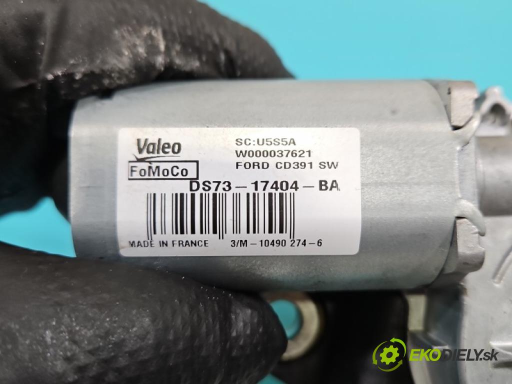 Ford Mondeo Mk5 2014-2022 2.0 tdci 150 HP automatic 110 kW 1997 cm3 5- motor stieračov zadné DS73-17404-BA