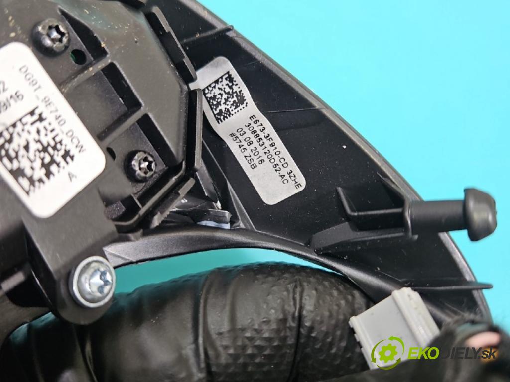 Ford Mondeo Mk5 2014-2022 2.0 tdci 150 HP automatic 110 kW 1997 cm3 5- prepínač multifunkční: řízení: DG9T-9E740-DCW (Prepínacie páčky pod volantom)