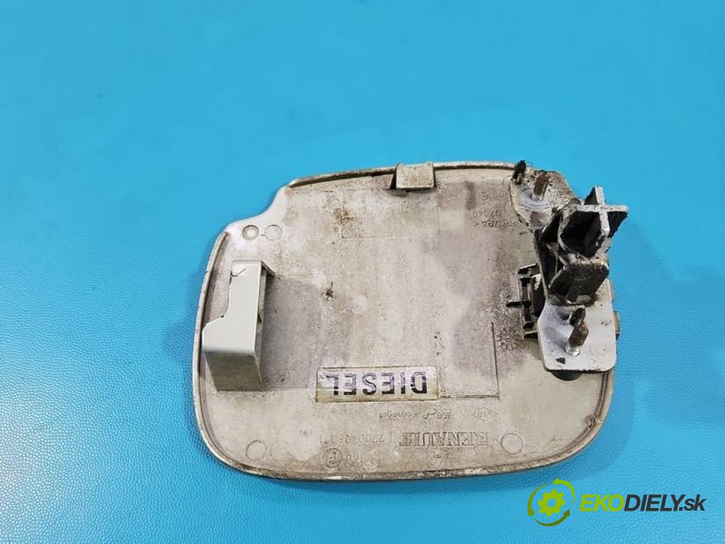 Renault Scenic I 1996-2003 1.9 dci 102 HP manual 75 kW 1899 cm3 5- Klapka nádrže palivo 7700428371 (Kľučka dverí ostatné)