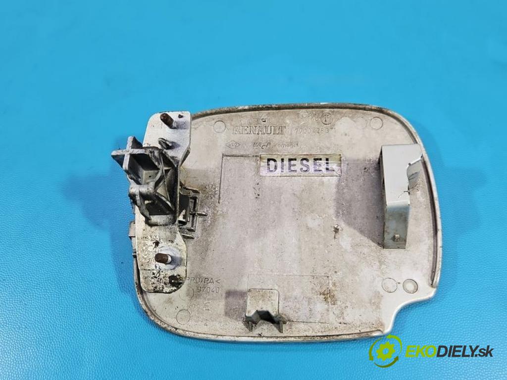 Renault Scenic I 1996-2003 1.9 dci 102 HP manual 75 kW 1899 cm3 5- Klapka nádrže palivo 7700428371 (Kľučka dverí ostatné)