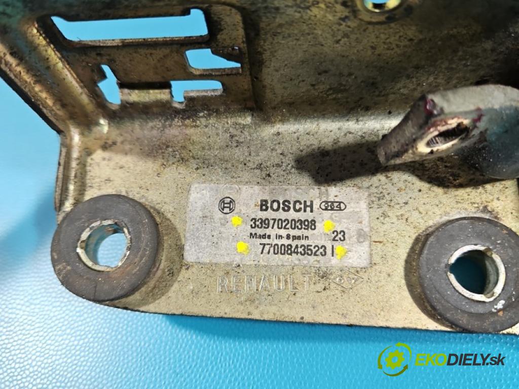 Renault Scenic I 1996-2003 1.9 dci 102 hp manual 75 kW 1899 cm3 5- mechanismus stěračů 7700843523