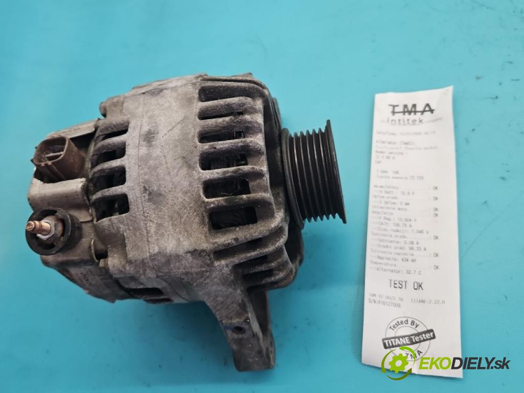 Toyota Avensis II T25 2003-2008 1.8 vvti 129 hp manual 95 kW 1794 cm3 4- Alternator 27060-0D170 (Alternátor)
