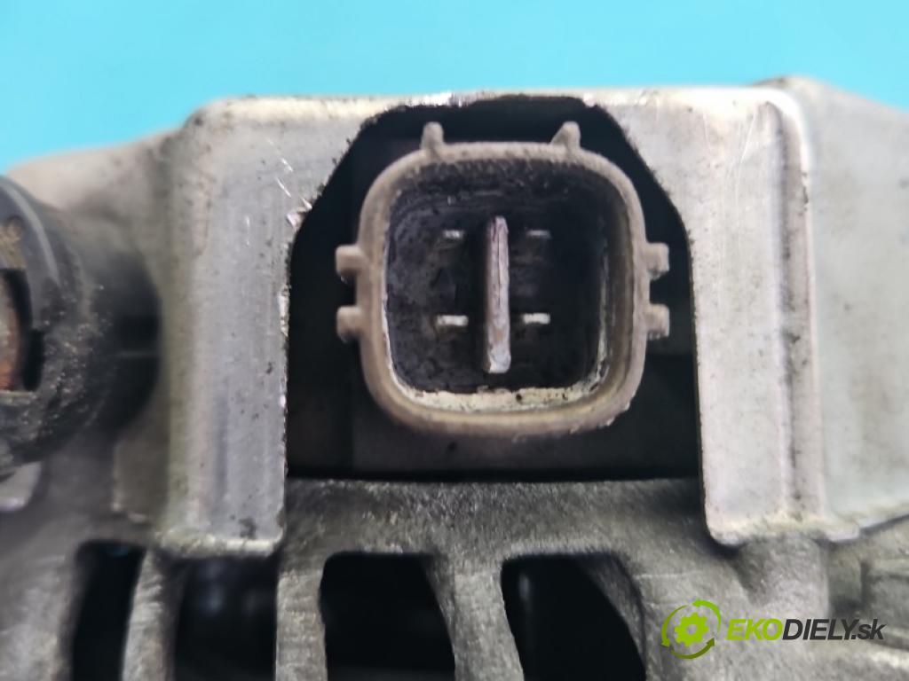 Toyota Avensis II T25 2003-2008 1.8 vvti 129 hp manual 95 kW 1794 cm3 4- Alternator 27060-0D170 (Alternátor)
