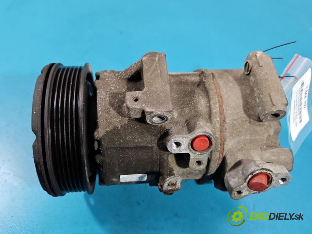 Toyota Avensis II T25 2003-2008 1.8 vvti 129 hp manual 95 kW 1794 cm3 4- Kompresor: klíma 447220-9249 (Kompresor klimatizace)