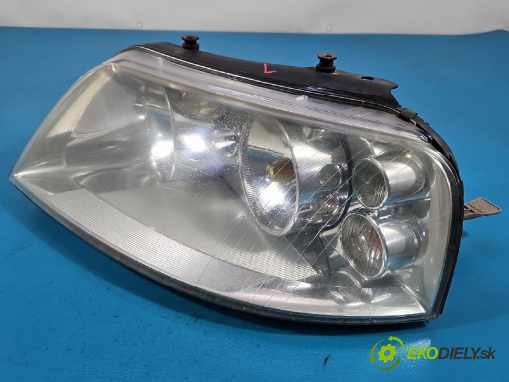 Vw Sharan I 1995-2010 2.0 8V 116 HP manual 85 kW 1984 cm3 5- Reflektor: ľavý 7M3941015L (Kľučka dverí ostatné)