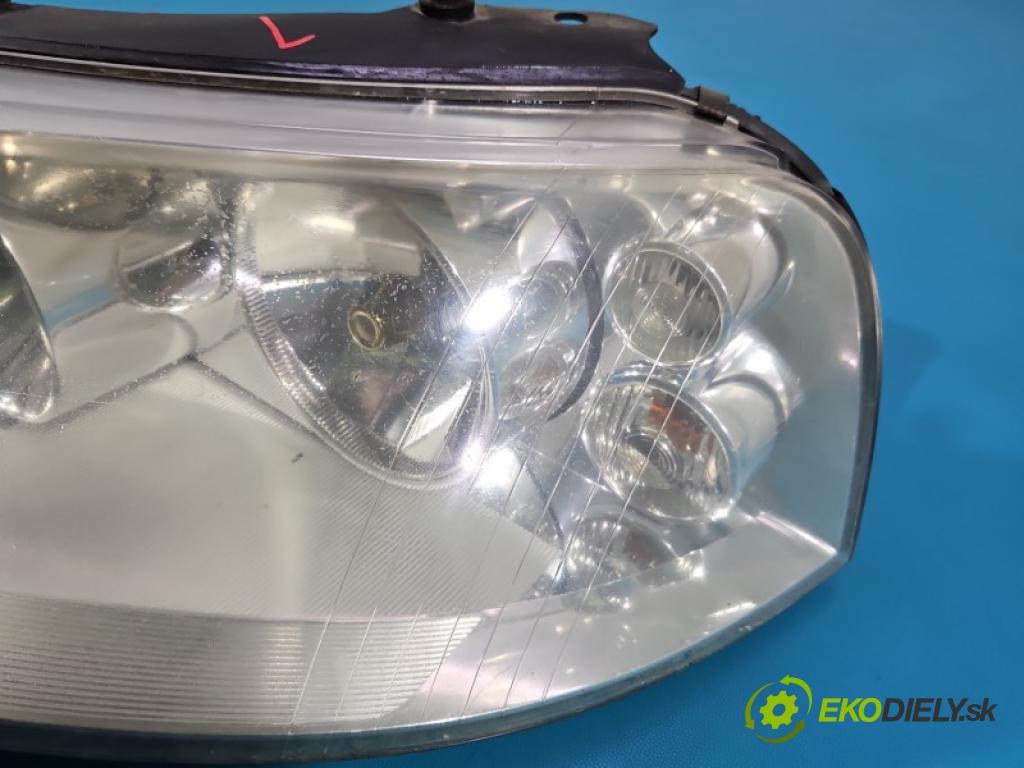Vw Sharan I 1995-2010 2.0 8V 116 HP manual 85 kW 1984 cm3 5- Reflektor: ľavý 7M3941015L (Kľučka dverí ostatné)