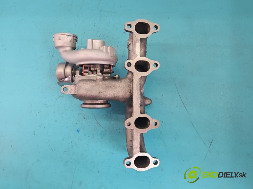 Vw Transporter T5 2003-2015 1.9 tdi AXC 105 HP manual 77 kW 1900 cm3 5- turbodúchadlo, turbo repasovaná BV39A-0058