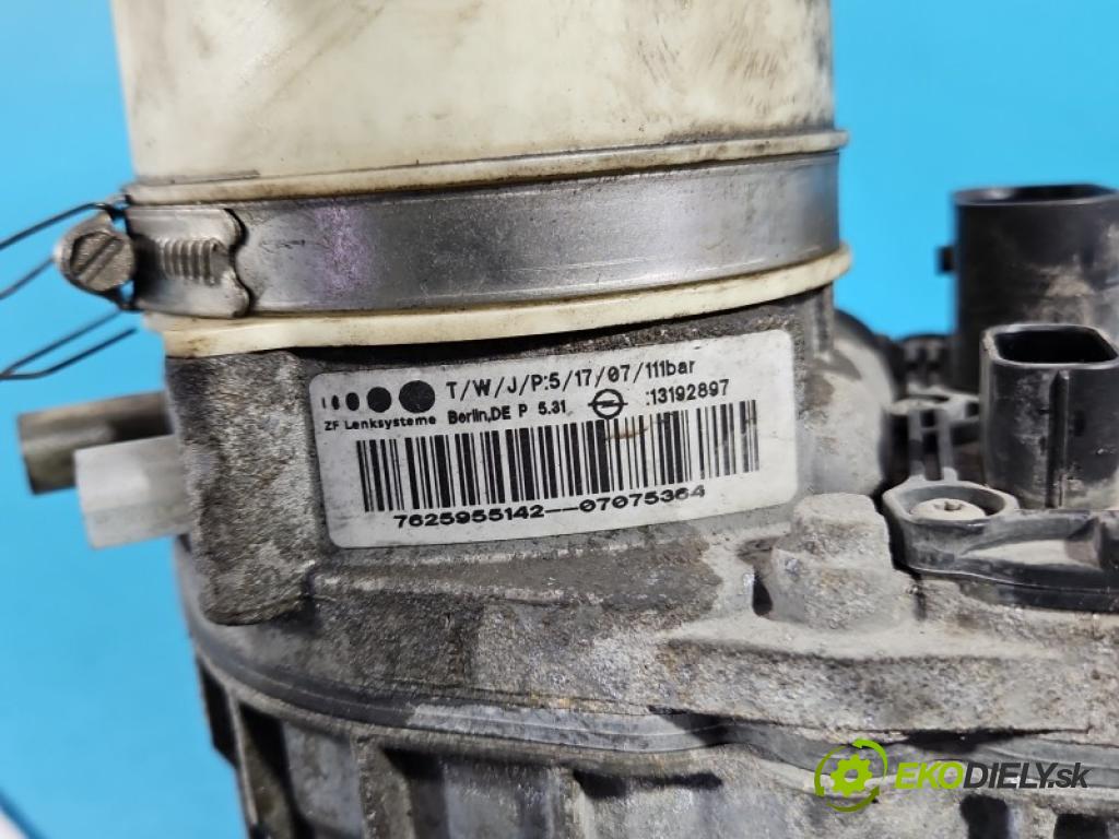 Opel Zafira B 2005-2014 2.2 16V 150 HP automatic 110 kW 2198 cm3 5- čerpadlo posilovač 13192897 (Servočerpadlo)