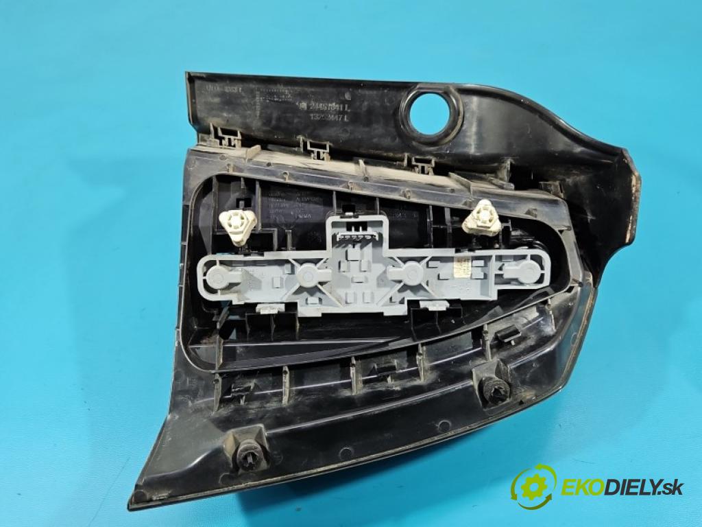 Opel Zafira B 2005-2014 2.2 16V 150 HP automatic 110 kW 2198 cm3 5- svetlo / reflektor zadné ľavé blatník 13252447