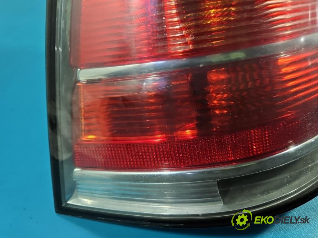 Opel Zafira B 2005-2014 2.2 16V 150 HP automatic 110 kW 2198 cm3 5- svetlo / reflektor zadné ľavé blatník 13252447