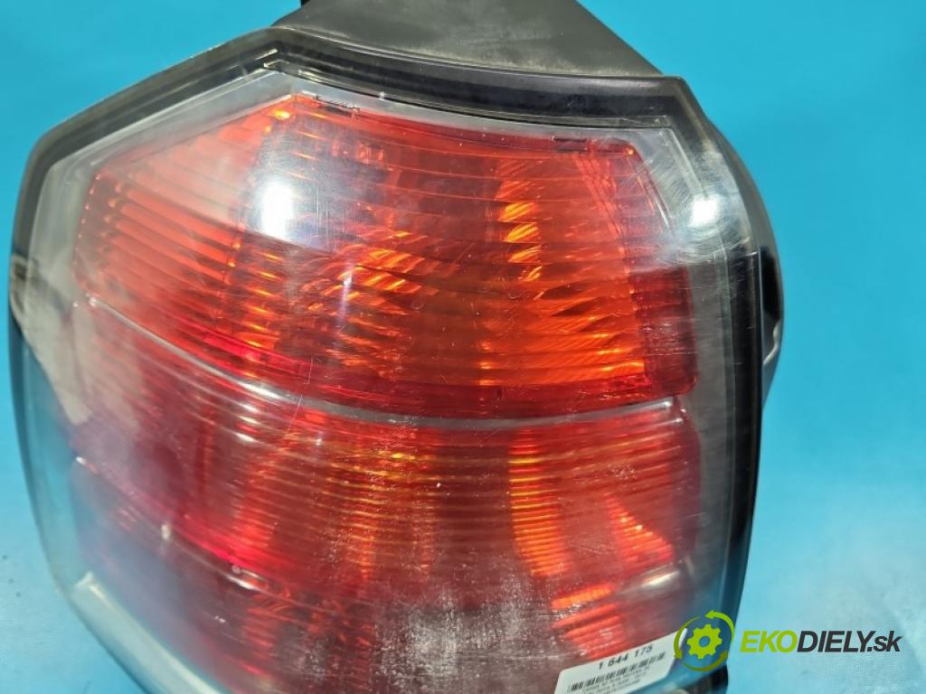Opel Zafira B 2005-2014 2.2 16V 150 HP automatic 110 kW 2198 cm3 5- svetlo / reflektor zadné ľavé blatník 13252447