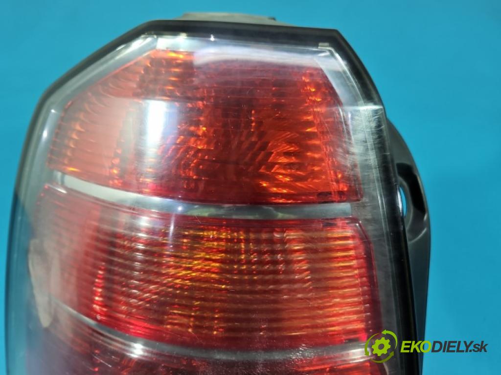 Opel Zafira B 2005-2014 2.2 16V 150 HP automatic 110 kW 2198 cm3 5- svetlo / reflektor zadné ľavé blatník 13252447