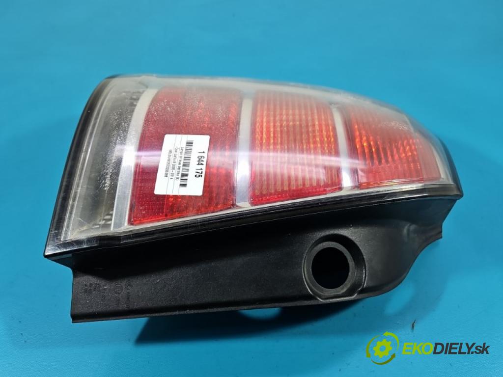 Opel Zafira B 2005-2014 2.2 16V 150 HP automatic 110 kW 2198 cm3 5- svetlo / reflektor zadné ľavé blatník 13252447