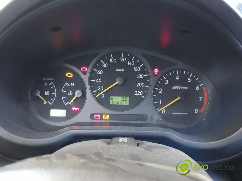Subaru Impreza II GD 2000-2007 2.0 boxer 125 hp manual 92 kW 1994 cm3 5- Přístrojová deska 85012FE140 (Přístrojová deska)