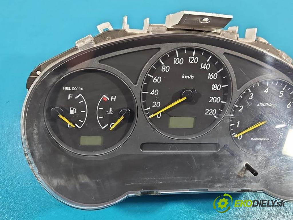 Subaru Impreza II GD 2000-2007 2.0 boxer 125 hp manual 92 kW 1994 cm3 5- Přístrojová deska 85012FE140 (Přístrojová deska)