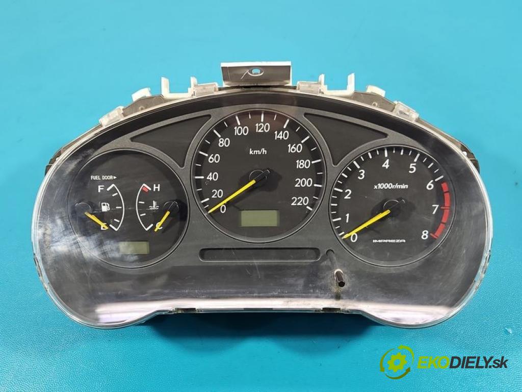 Subaru Impreza II GD 2000-2007 2.0 boxer 125 hp manual 92 kW 1994 cm3 5- Přístrojová deska 85012FE140 (Přístrojová deska)