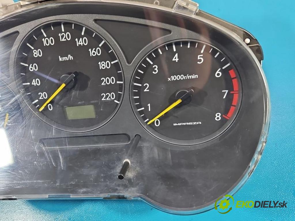 Subaru Impreza II GD 2000-2007 2.0 boxer 125 hp manual 92 kW 1994 cm3 5- Přístrojová deska 85012FE140 (Přístrojová deska)