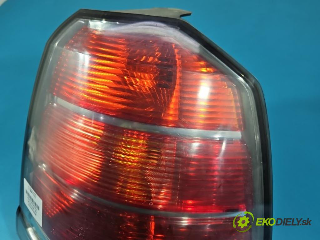 Opel Zafira B 2005-2014 2.2 16V 150 HP automatic 110 kW 2198 cm3 5- svetlo / reflektor zadné pravé blatník 24451843R