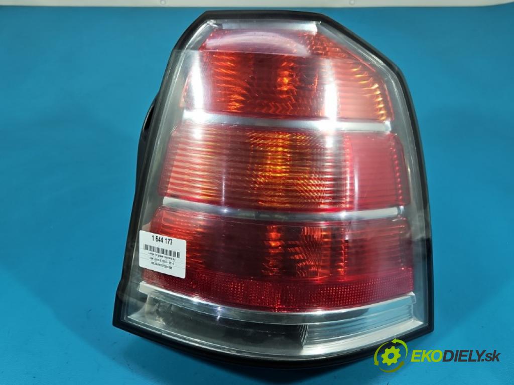 Opel Zafira B 2005-2014 2.2 16V 150 HP automatic 110 kW 2198 cm3 5- svetlo / reflektor zadné pravé blatník 24451843R