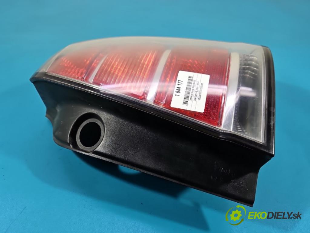 Opel Zafira B 2005-2014 2.2 16V 150 HP automatic 110 kW 2198 cm3 5- svetlo / reflektor zadné pravé blatník 24451843R