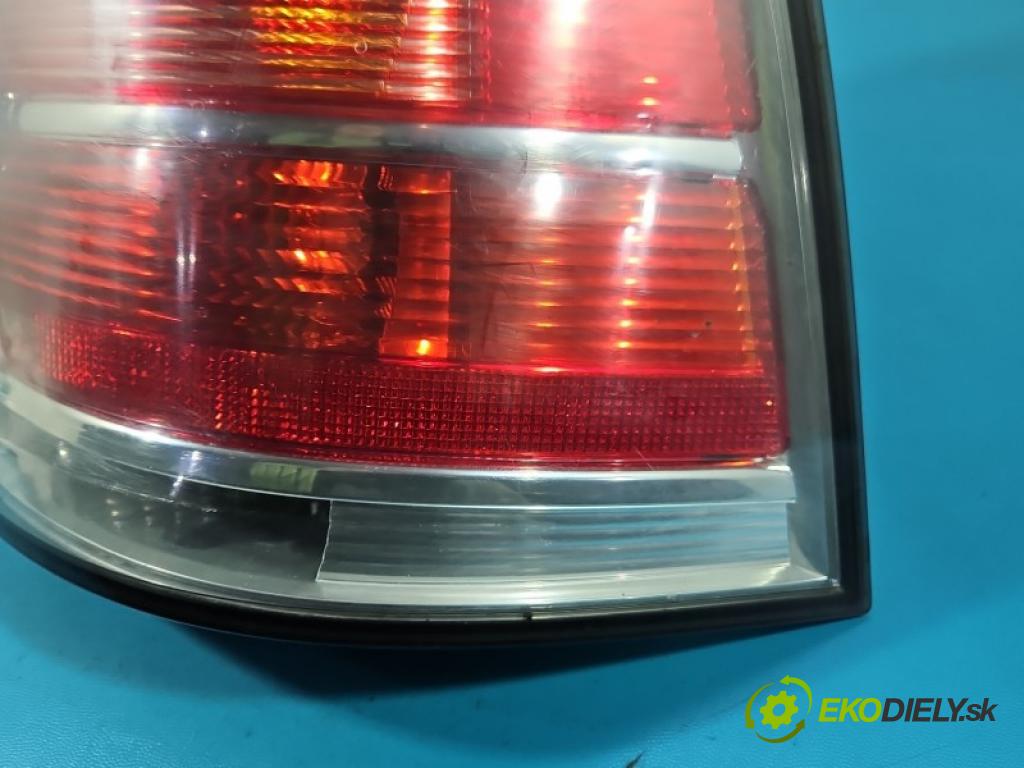 Opel Zafira B 2005-2014 2.2 16V 150 HP automatic 110 kW 2198 cm3 5- svetlo / reflektor zadné pravé blatník 24451843R