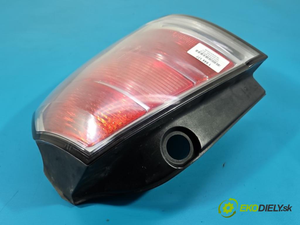 Opel Zafira B 2005-2014 2.2 16V 150 HP automatic 110 kW 2198 cm3 5- svetlo / reflektor zadné pravé blatník 24451843R