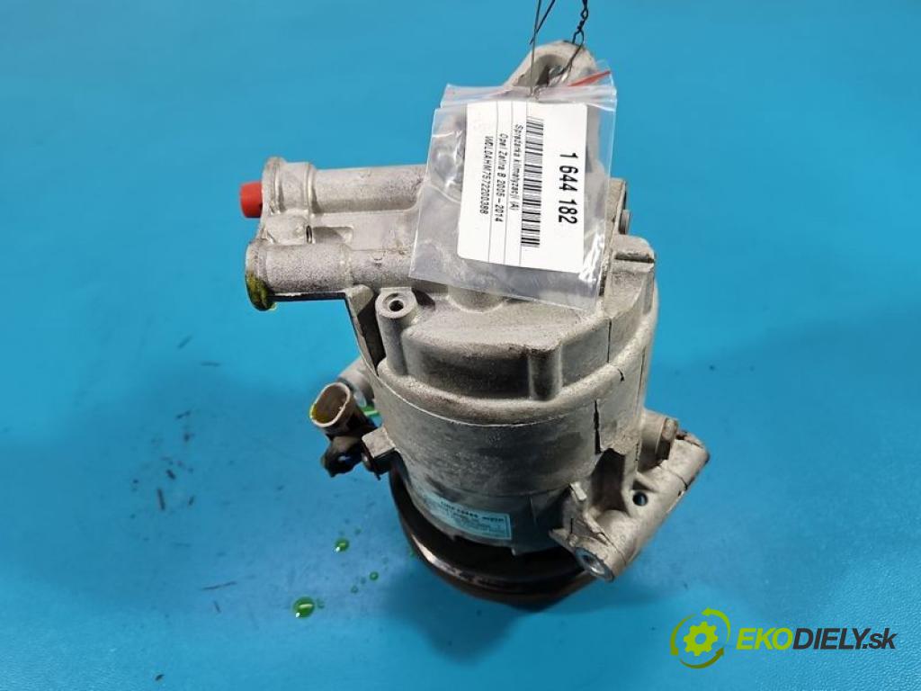 Opel Zafira B 2005-2014 2.2 16V 150 hp automatic 110 kW 2198 cm3 5- Kompresor: klíma TSP0155930 (Kompresor klimatizace)