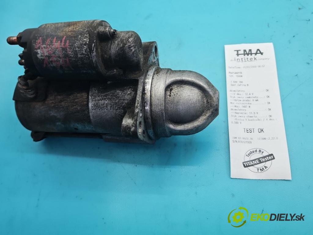 Opel Zafira B 2005-2014 2.2 16V 150 HP automatic 110 kW 2198 cm3 5- štartér  (Štartér)