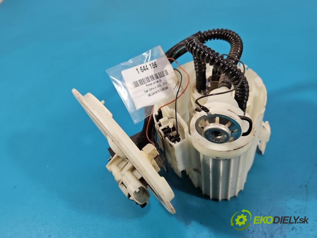 Opel Zafira B 2005-2014 2.2 16V 150 hp automatic 110 kW 2198 cm3 5- čerpadlo paliva 0580314135