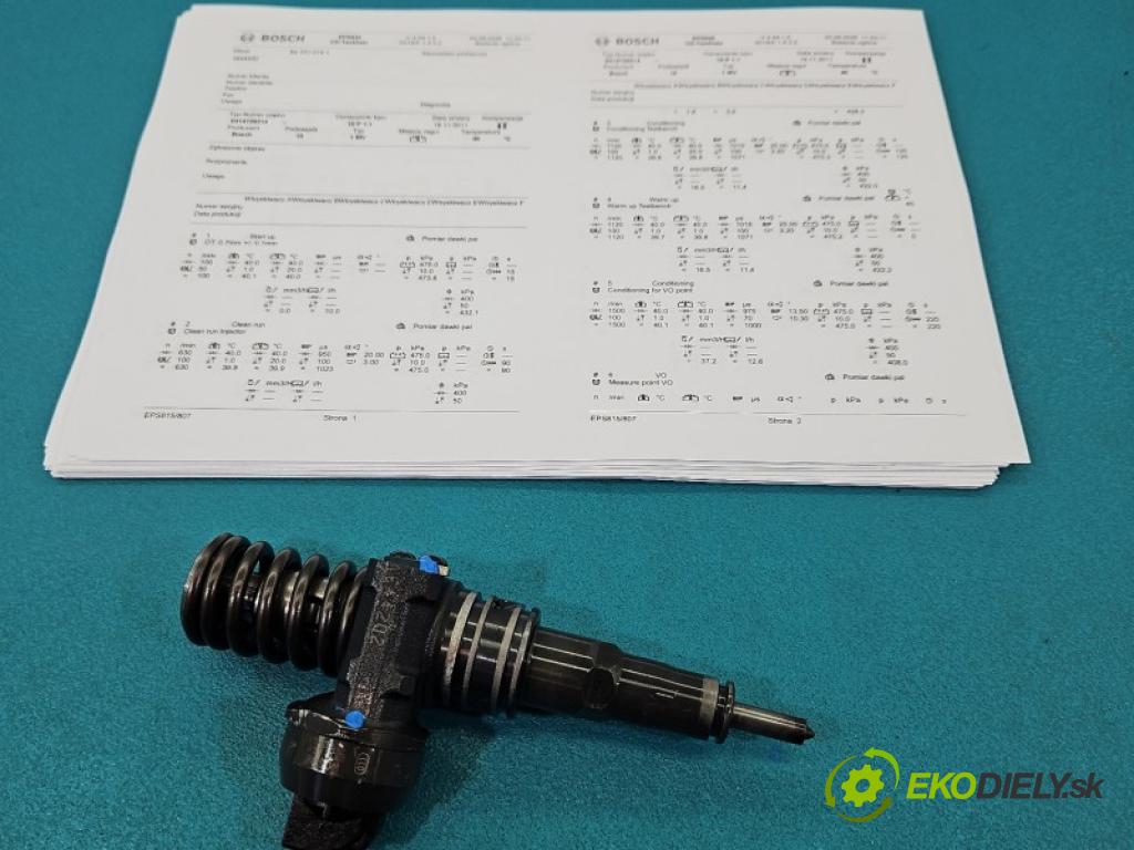 Vw Passat B5 1995-2005 1.9 tdi 131 HP manual 96 kW 1896 cm3 5- vstrekovacie čerpadlo 0414720214 (Vstrekovač paliva)