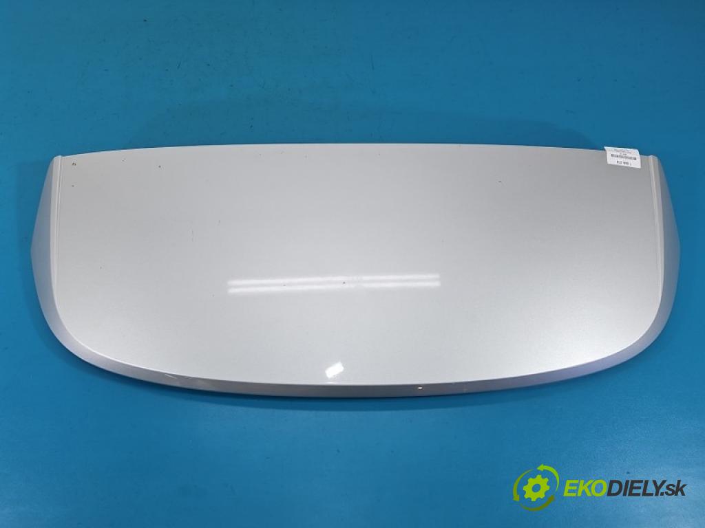 Skoda Octavia IV 2019- 2.0 tdi 150 hp automatic 110 kW 1968 cm3 5- spoiler 5E7827878B (Spoiler)