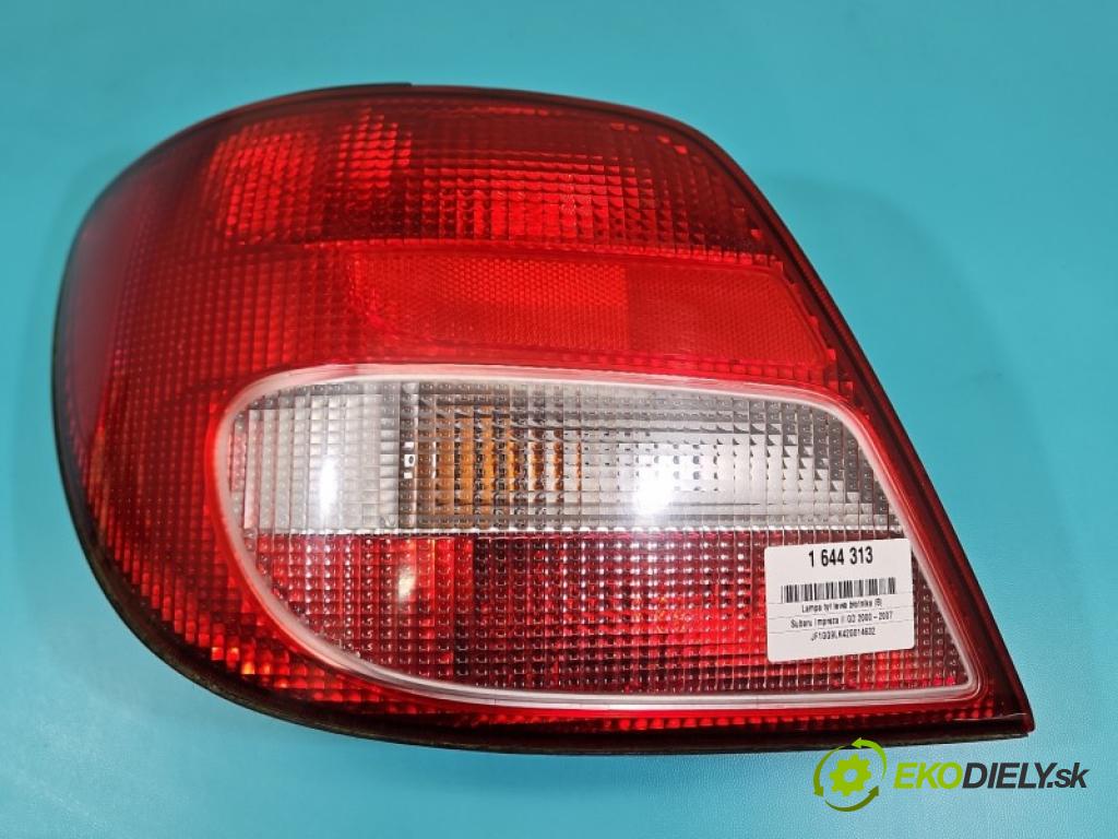 Subaru Impreza II GD 2000-2007 2.0 boxer 125 HP manual 92 kW 1994 cm3 5- svetlo / reflektor zadné ľavé blatník