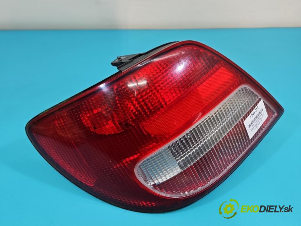 Subaru Impreza II GD 2000-2007 2.0 boxer 125 HP manual 92 kW 1994 cm3 5- svetlo / reflektor zadné ľavé blatník 