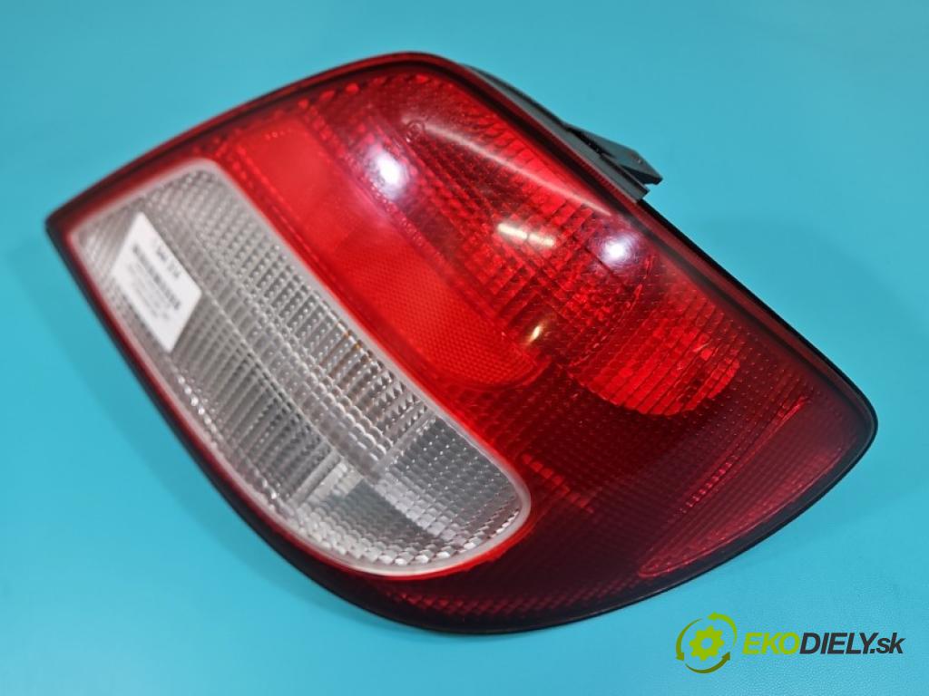 Subaru Impreza II GD 2000-2007 2.0 boxer 125 HP manual 92 kW 1994 cm3 5- svetlo / reflektor zadné pravé blatník 26060A
