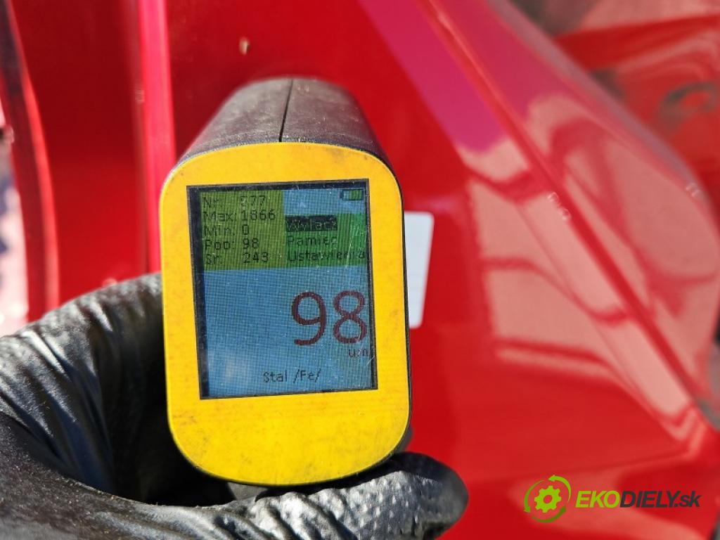 Toyota Aygo II 2014-2022 1.0 vvti 69KM manual 51 kW 998 cm3 5- blatnik zadní levý
