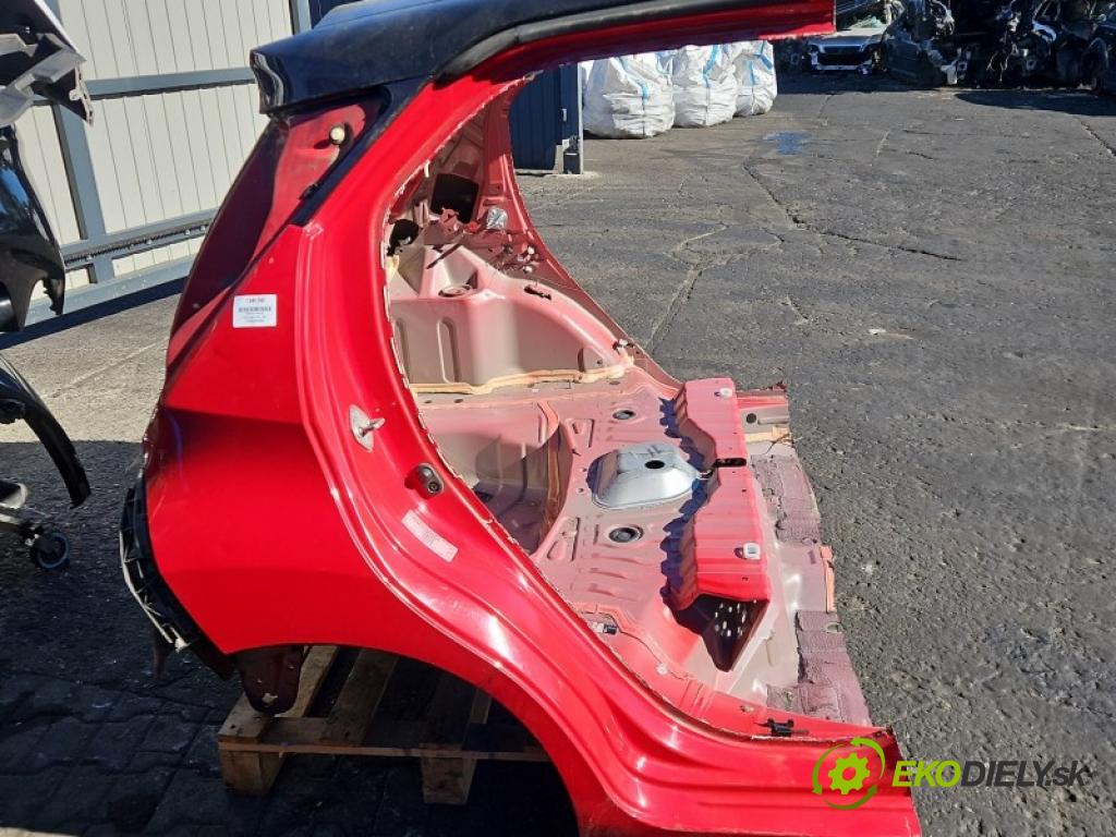 Toyota Aygo II 2014-2022 1.0 vvti 69KM manual 51 kW 998 cm3 5- blatnik zadní pravý 
