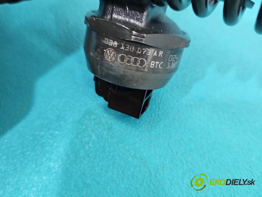 Audi A4 B6 2000-2004 1.9 tdi 131 HP manual 96 kW 1896 cm3 4- vstrekovacie čerpadlo 0414720214 (Vstrekovač paliva)