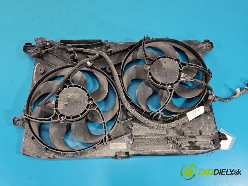 Ford Mondeo Mk5 2014-2022 2.0 tdci 150 hp automatic 110 kW 1997 cm3 5- ventilátor chladič DG93-8C607-GC