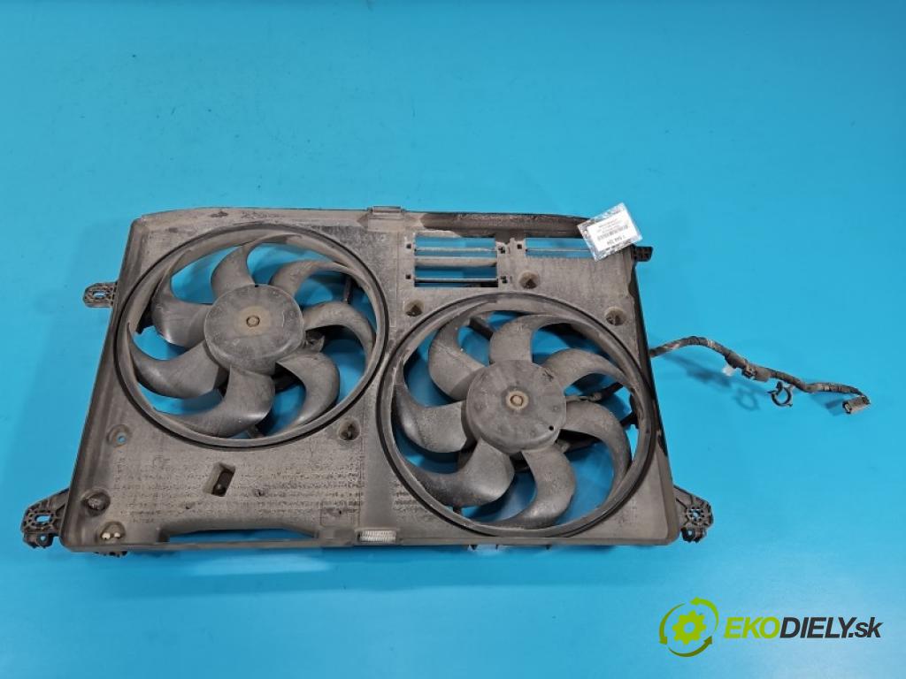 Ford Mondeo Mk5 2014-2022 2.0 tdci 150 hp automatic 110 kW 1997 cm3 5- ventilátor chladič DG93-8C607-GC