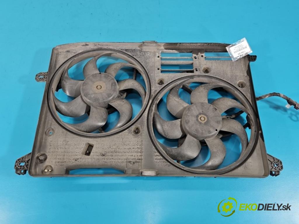 Ford Mondeo Mk5 2014-2022 2.0 tdci 150 hp automatic 110 kW 1997 cm3 5- ventilátor chladič DG93-8C607-GC