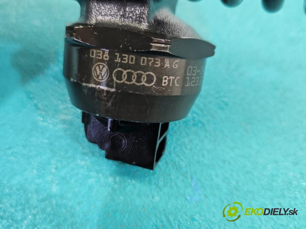 Vw Touran I 2003-2015 1.9 tdi 105 HP manual 77 kW 1896 cm3 5- vstrekovacie čerpadlo 0414720215 (Vstrekovač paliva)