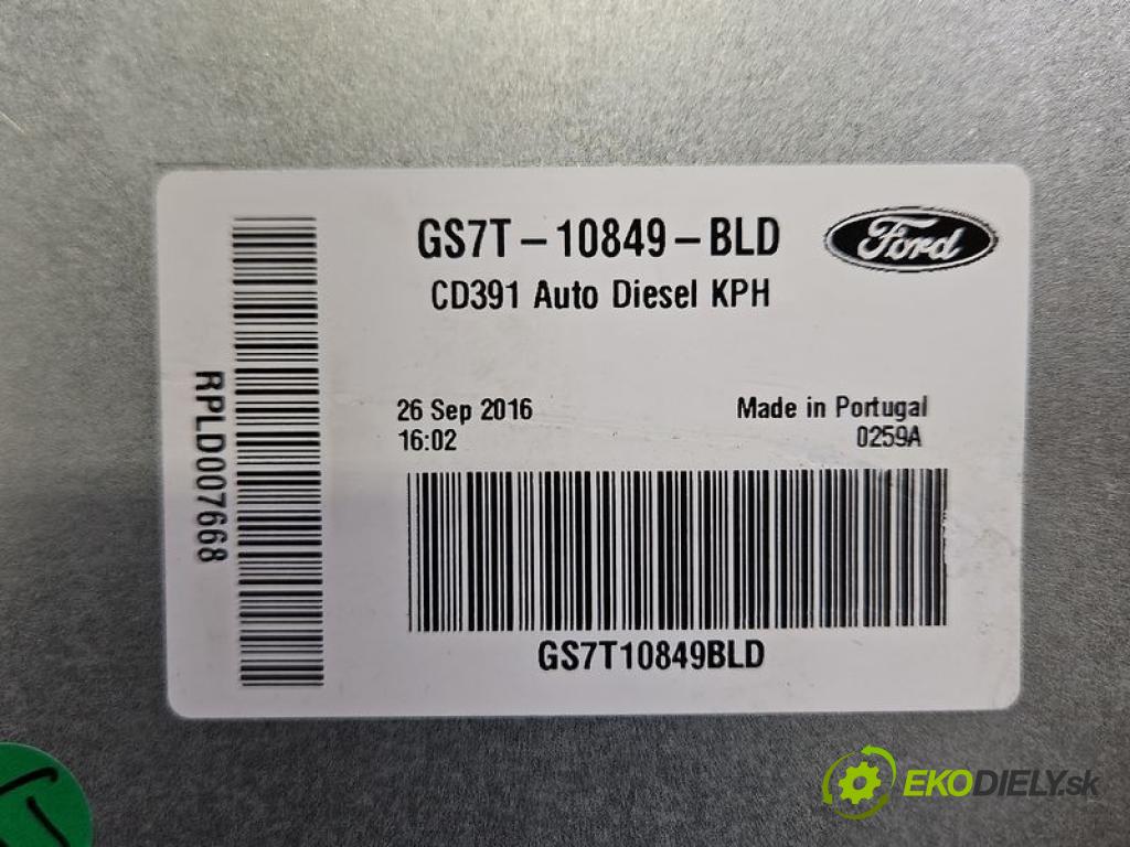 Ford Mondeo Mk5 2014-2022 2.0 tdci 150 hp automatic 110 kW 1997 cm3 5- Přístrojová deska GS7T-10849-BLD (Přístrojová deska)