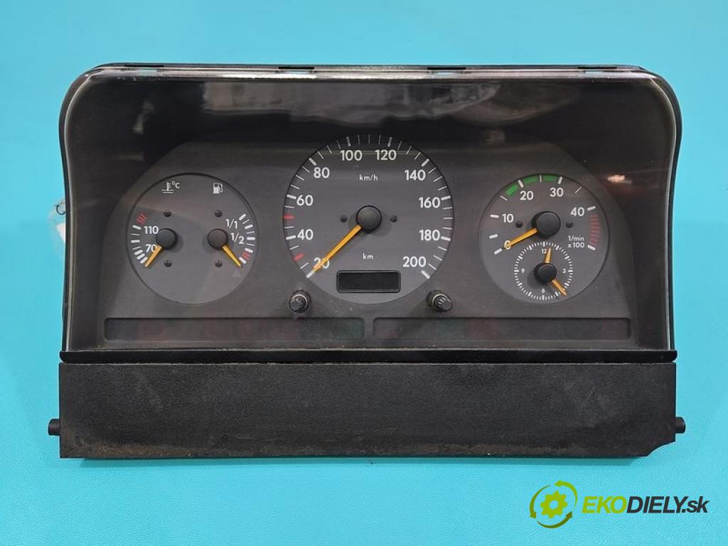 Vw LT II 1996-2006 2.5 tdi 109 hp manual 80 kW 2461 cm3 5- Přístrojová deska 2D0919860F (Přístrojová deska)