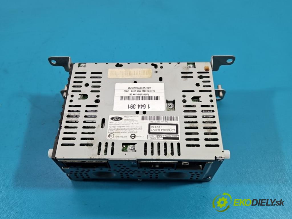 Ford Mondeo Mk5 2014-2022 2.0 tdci 150 hp automatic 110 kW 1997 cm3 5- Radio továrna: HS7T-19C107-PC