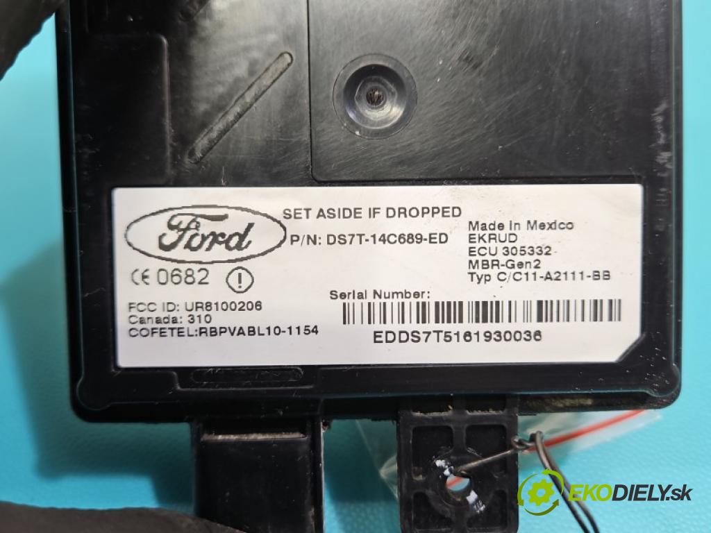 Ford Mondeo Mk5 2014-2022 2.0 tdci 150 HP automatic 110 kW 1997 cm3 5- riadiaca jednotka ostatné DS7T-14C689-ED