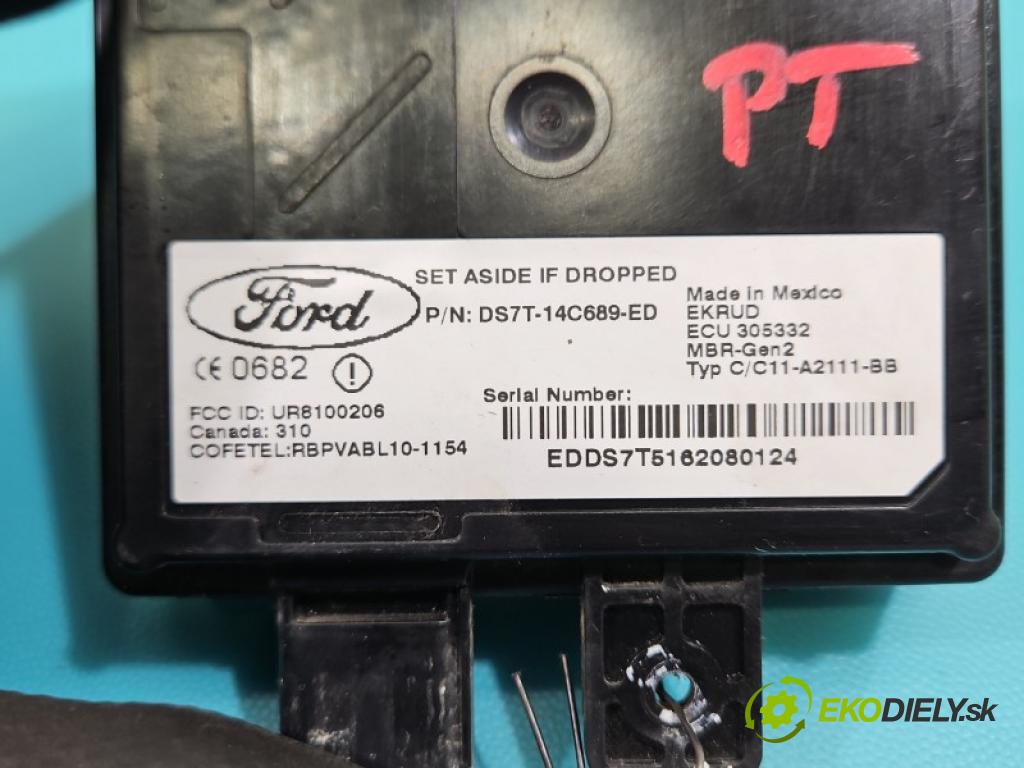 Ford Mondeo Mk5 2014-2022 2.0 tdci 150 HP automatic 110 kW 1997 cm3 5- riadiaca jednotka ostatné DS7T-14C689-ED