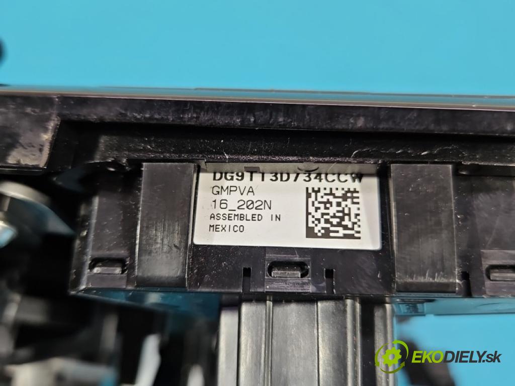 Ford Mondeo Mk5 2014-2022 2.0 tdci 150 hp automatic 110 kW 1997 cm3 5- Rukojeť: na napoje: DG9T-13D734-CCW (Držák nápojů)