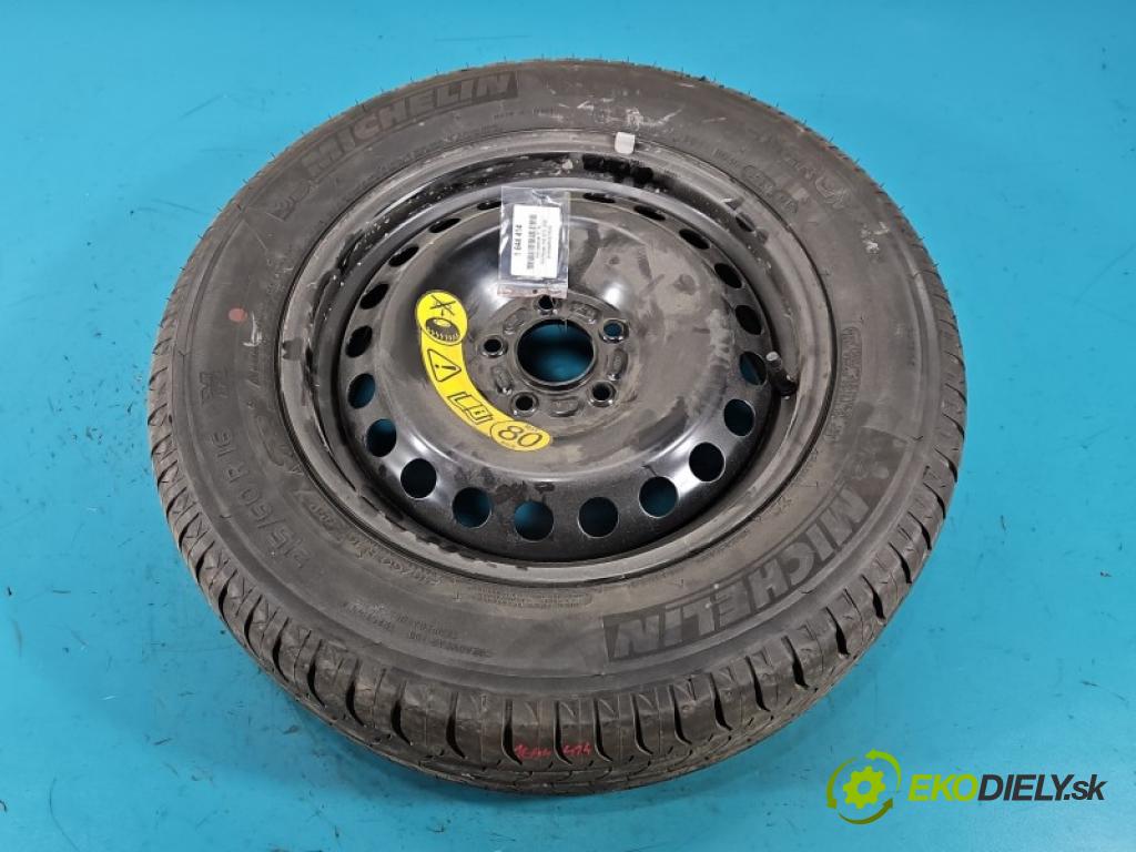 Ford Mondeo Mk5 2014-2022 2.0 tdci 150 HP automatic 110 kW 1997 cm3 5- koleso rezervne 16