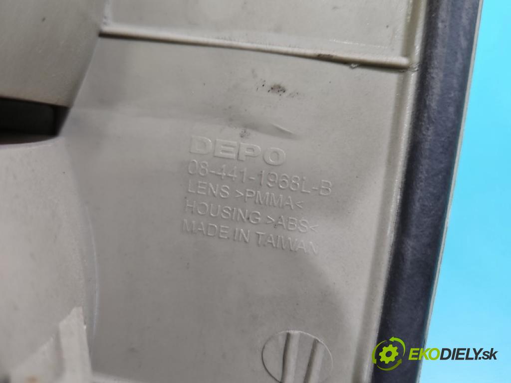 Vw LT II 1996-2006 2.5 tdi 109 hp manual 80 kW 2461 cm3 5- světlo zadní levé blatník: